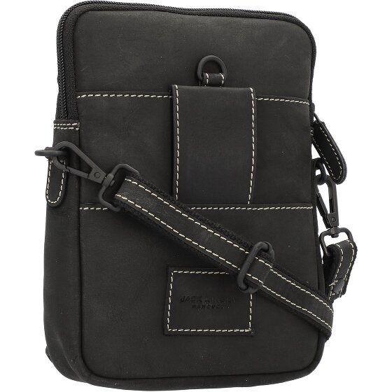 Jack Kinsky Baltimore 11 Bolso bandolera Piel 16 cm