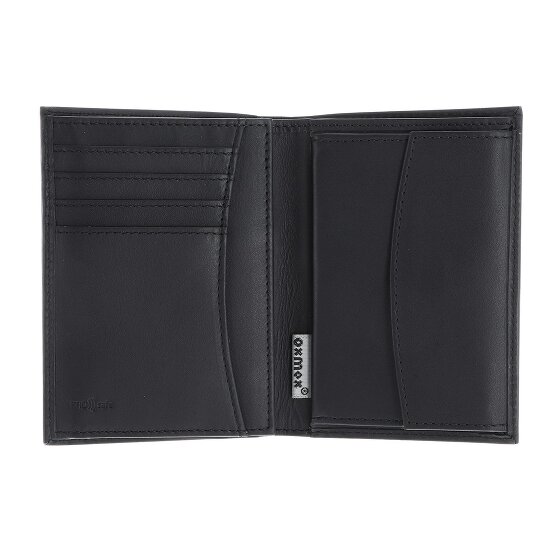 oxmox Leather Cartera Bloqueo RFID Piel natural 13 cm