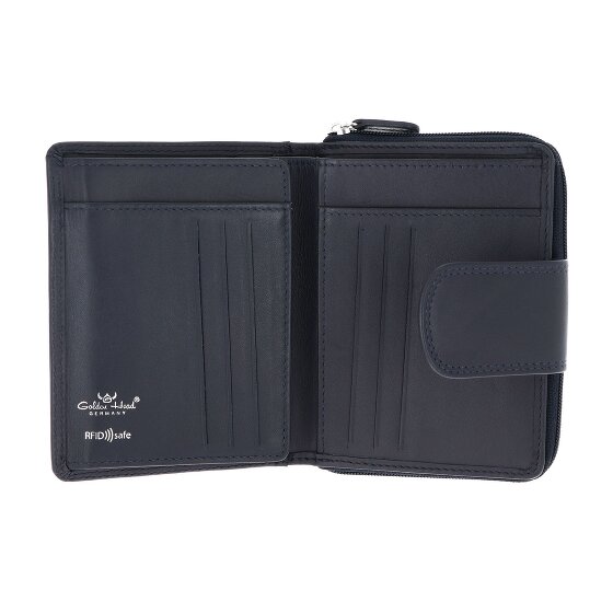Golden Head Polo Billetero RFID Piel 12,5 cm