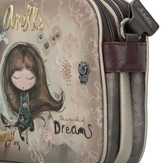 Anekke Real Bolsa de hombro 25 cm