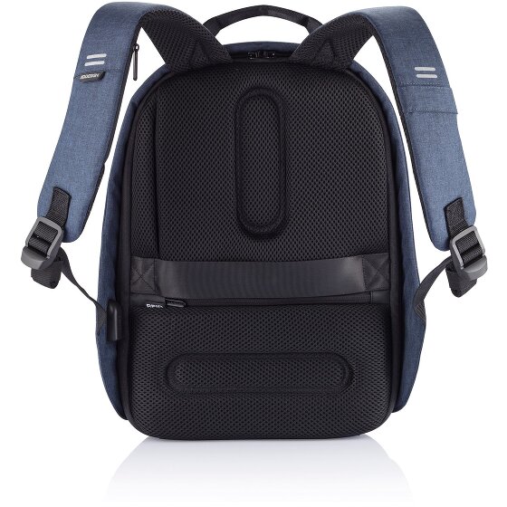 XD Design Mochila pequeña Bobby Hero con compartimento RFID para portátil de 38 cm