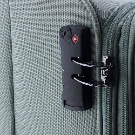 Gladiator 3700 4 ruedas Carrito 66 cm con pliegue de expansión