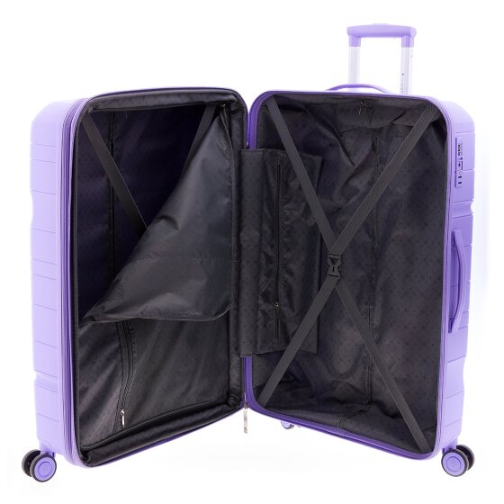 Gladiator 3800 4 ruedas Carrito 77 cm con pliegue de expansión