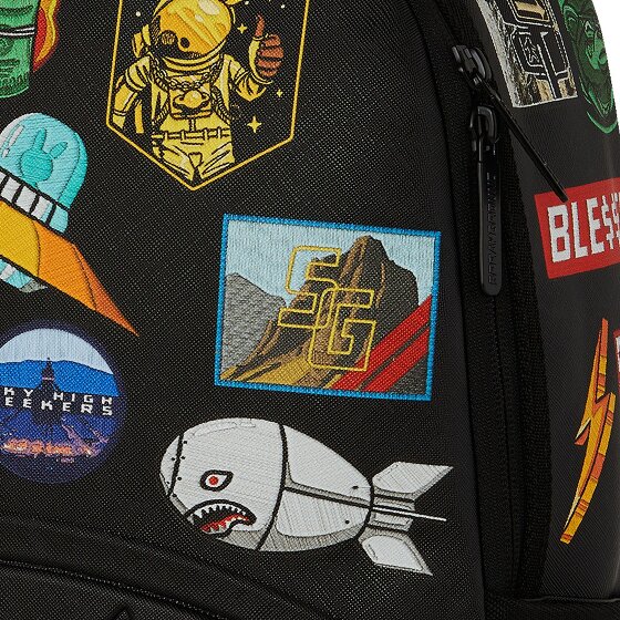 Sprayground Cargo Patches Mochila de día 46 cm Compartimento para el portátil