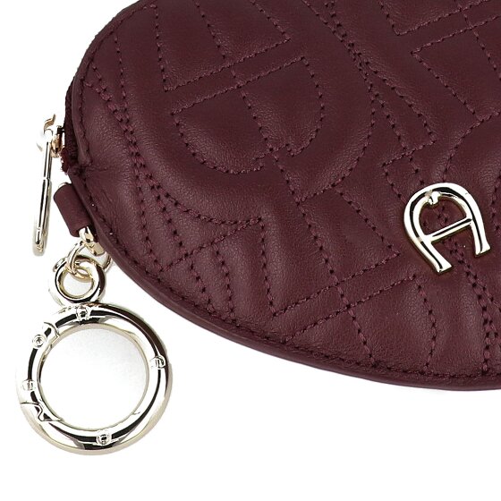 AIGNER Bolsa Diadora etiqueta cuero 12 cm
