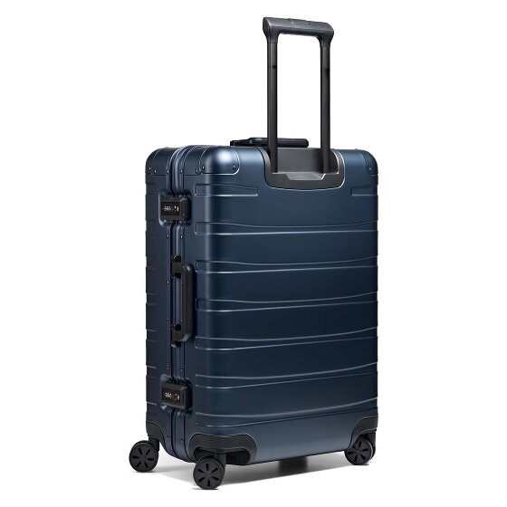 Redolz Pro Aluminium 4 ruedas Juego de maletas 2 piezas