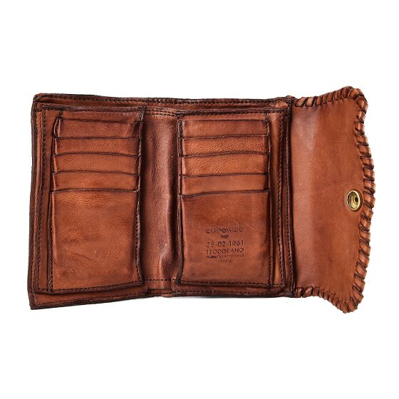 Campomaggi Mirta Cartera Bloqueo RFID Piel natural 15 cm