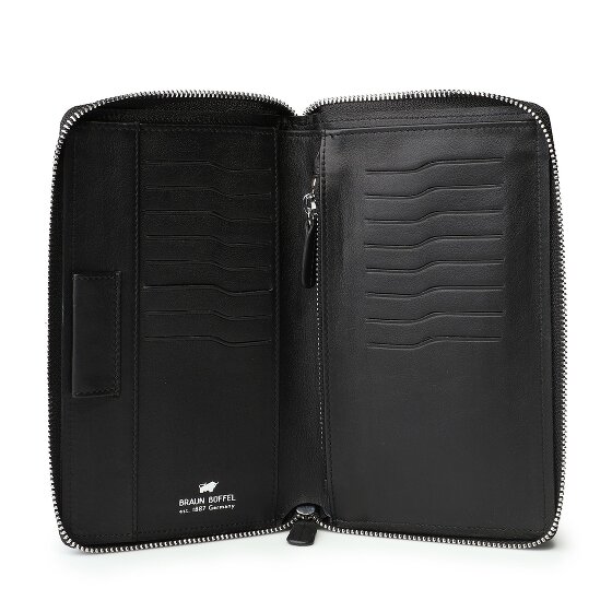 Braun Büffel Golf 3.0 Cartera Protección RFID Piel 17.5 cm