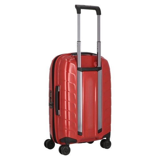 Samsonite Attrix 4 ruedas Carro de la cabina 55 cm con pliegue de expansión