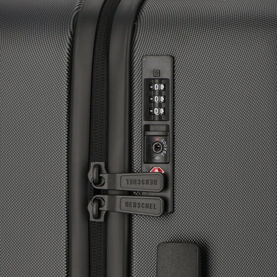 Herschel Heritage 4 ruedas Carro de la cabina S 54 cm