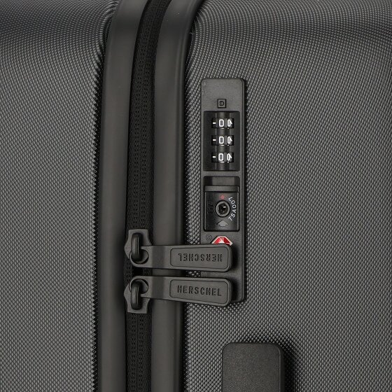 Herschel Heritage 4 ruedas Carro de la cabina S 54 cm