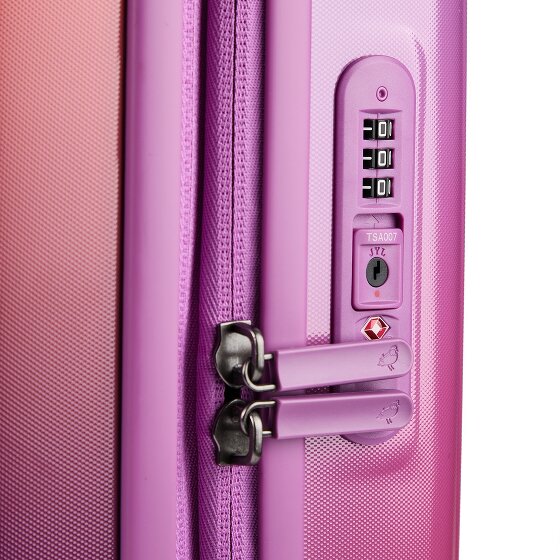 Mandarina Duck Logoduck + 4 ruedas Maletas de cabina 55 cm Con asa expansible