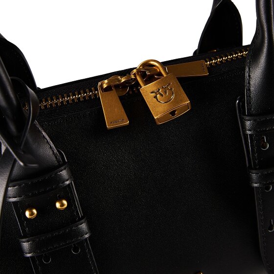 PINKO Bowling Bag Bolsa de hombro Piel 36 cm