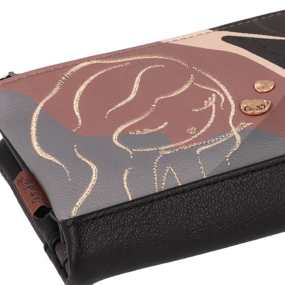 Anekke Heartbeat Cartera Protección RFID 21 cm