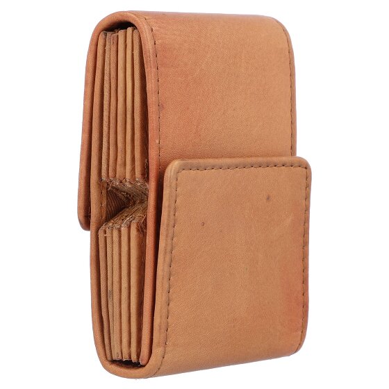 Greenland Nature GreenLand NATURE Estuche para tarjetas de crédito Protección RFID Piel 7 cm