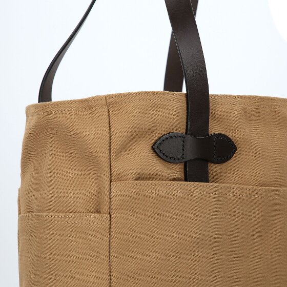 Filson Luggage Twill Bolsa de compras Piel 35.5 cm