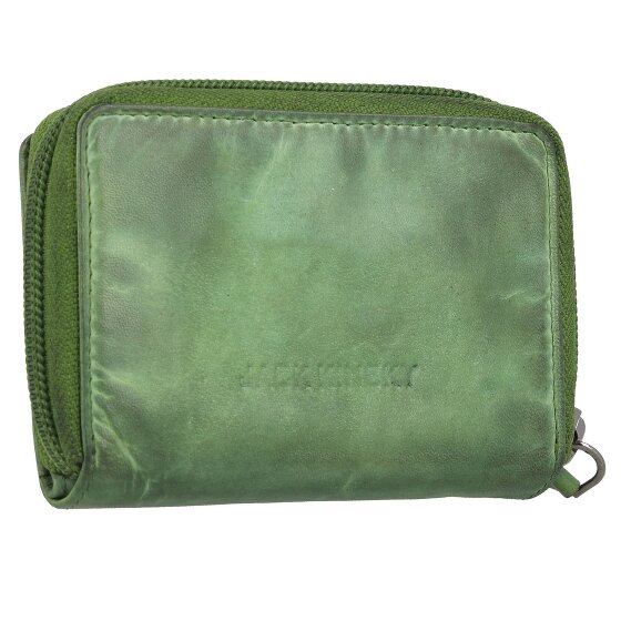 Jack Kinsky Cartera Nelson de cuero RFID 11 cm