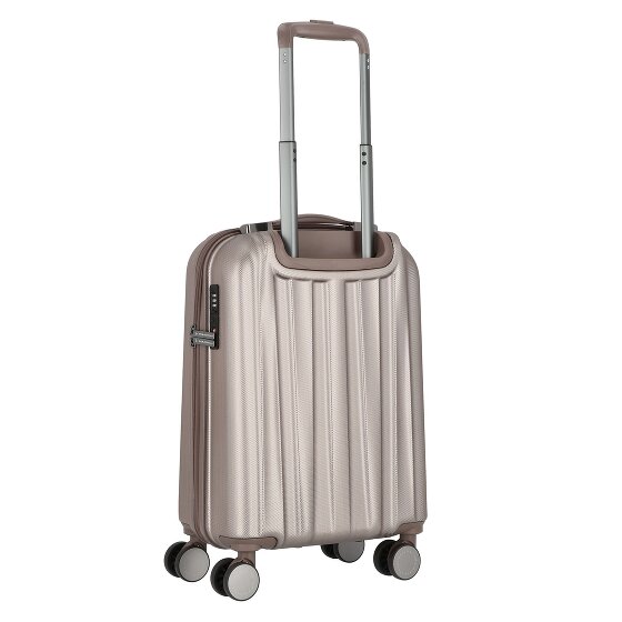 Polestream Moonrock 4 ruedas Carro de la cabina S 55 cm con pliegue de expansión