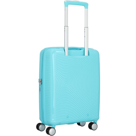 American Tourister Carro de cabina de 4 ruedas Soundbox 55 cm