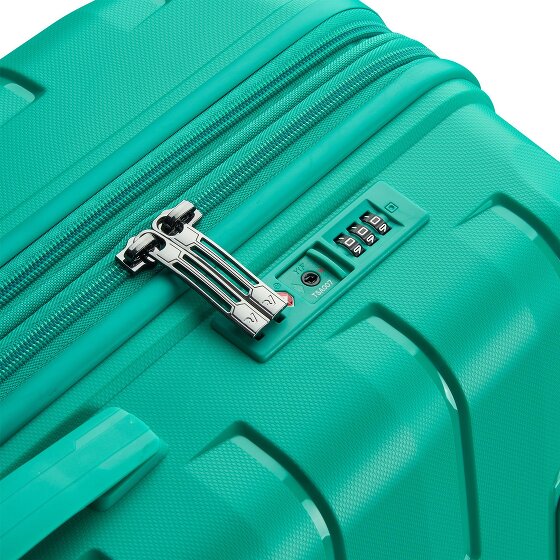 Roncato Skyline 2.0 4 ruedas Carro de la cabina 55 cm con pliegue de expansión