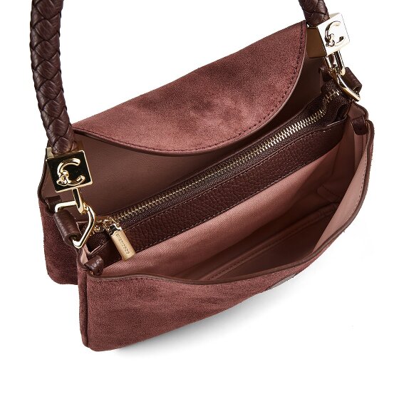 Coccinelle Tiggy Bolsa de hombro Piel natural 29 cm