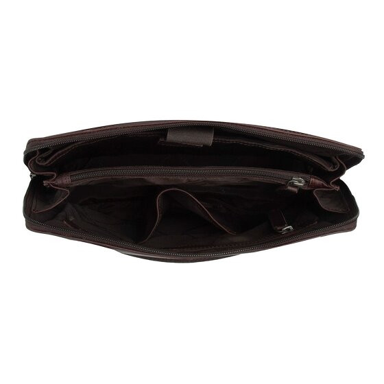 The Chesterfield Brand Belgrado Bolsa de hombro Piel natural 32 cm Compartimento para laptop
