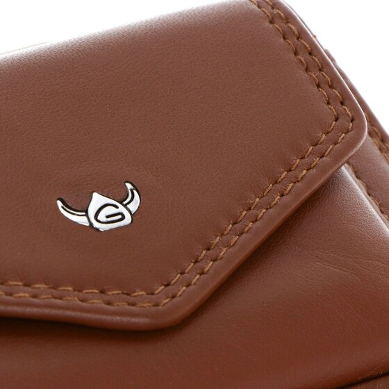 Golden Head Polo Cartera Bloqueo RFID Piel natural 10 cm