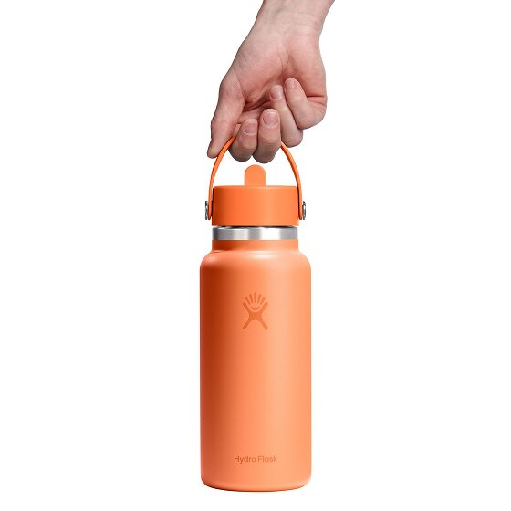 Hydro Flask Hydration Wide Flex Straw Cap Botella para beber 945 ml