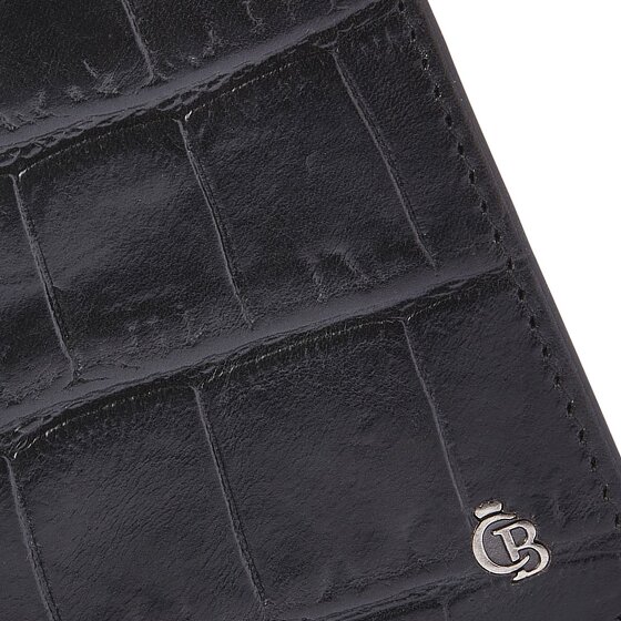 Castelijn & Beerens Estuche para tarjetas de crédito Protección RFID Piel 10 cm