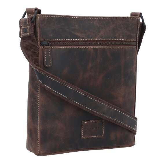 Jack Kinsky Baltimore 30 Bolsa de hombro Piel 30 cm