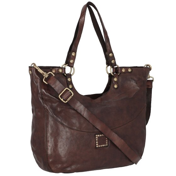 Campomaggi Bolso shopper de cuero 45 cm