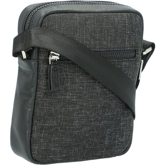 Esquire Bolso bandolera reciclado life 16 cm