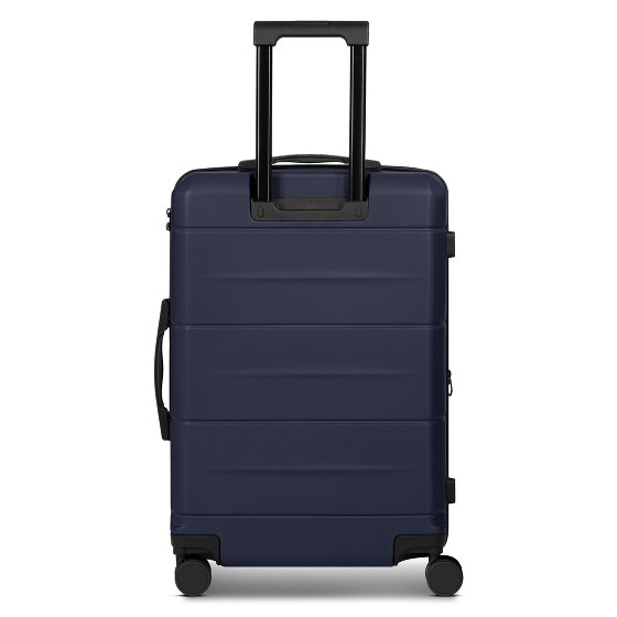 Police London 4 ruedas Trolley 64 cm Con fuelle expandible