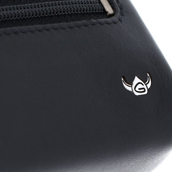 Golden Head Polo Cartera de llaves Piel natural 11.5 cm