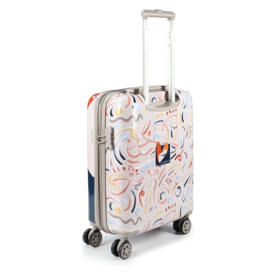 Anekke Eikon 4 ruedas Trolley de cabina 55 cm Con fuelle expandible