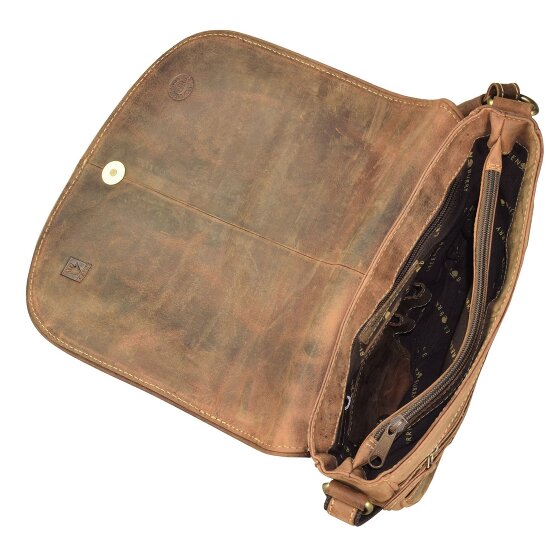 Greenburry Bolso Vintage Cuero 28 cm
