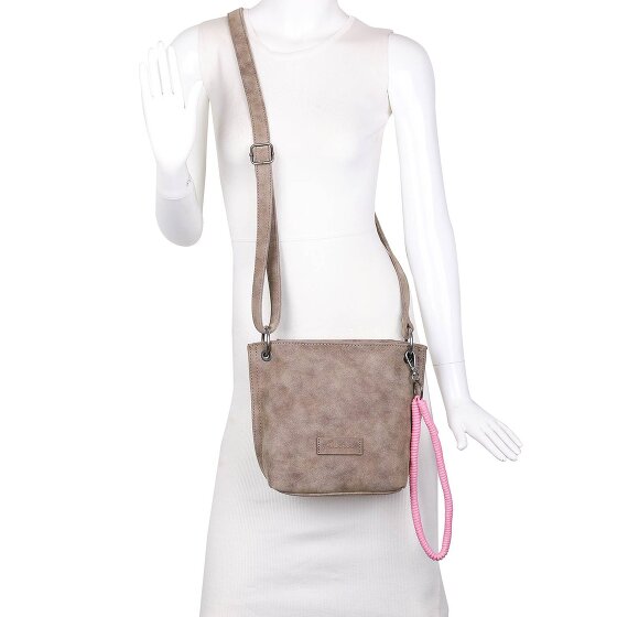 Fritzi aus Preußen Fritzi03N Vintage Bolsa de hombro 22.5 cm