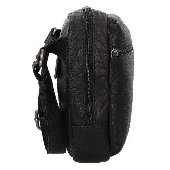 Jack Kinsky Porto Bolsa de hombro Piel 33 cm