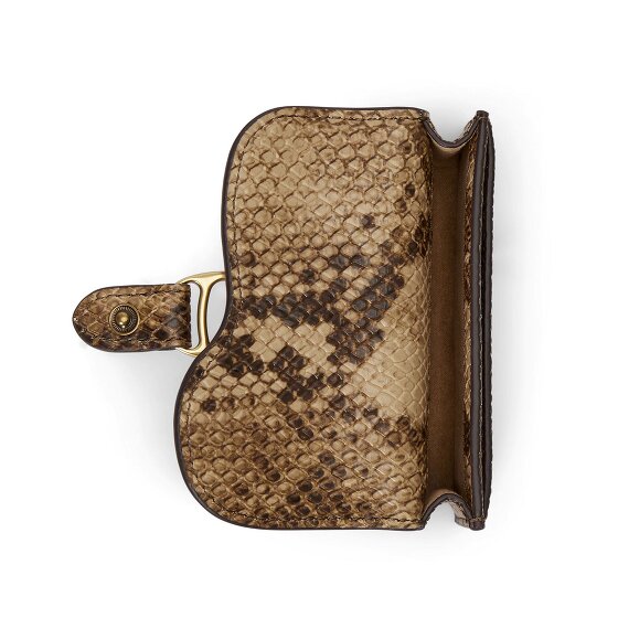 Lauren Ralph Lauren Tasha Cartera Piel natural 11 cm