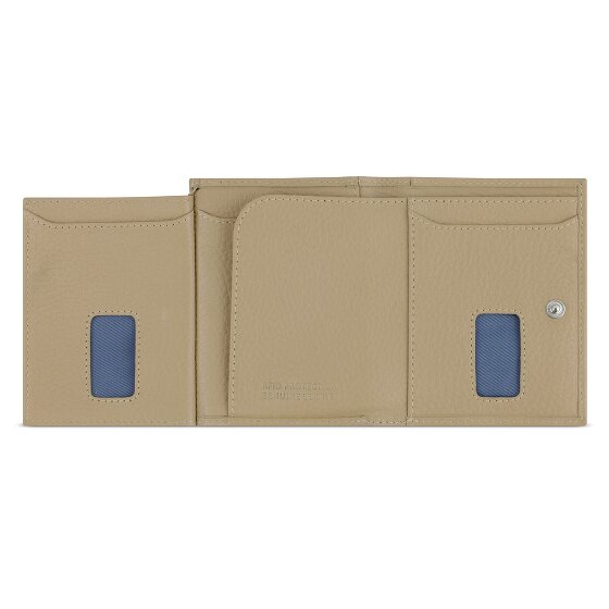 bugatti Secure Slim Cartera Protección RFID Piel 8 cm