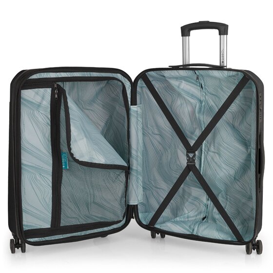 Gabol Mercury 4 ruedas Carrito M 66 cm con pliegue de expansión