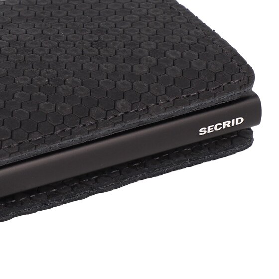 Secrid Slimwallet Estuche para tarjetas de crédito Protección RFID Piel 7 cm