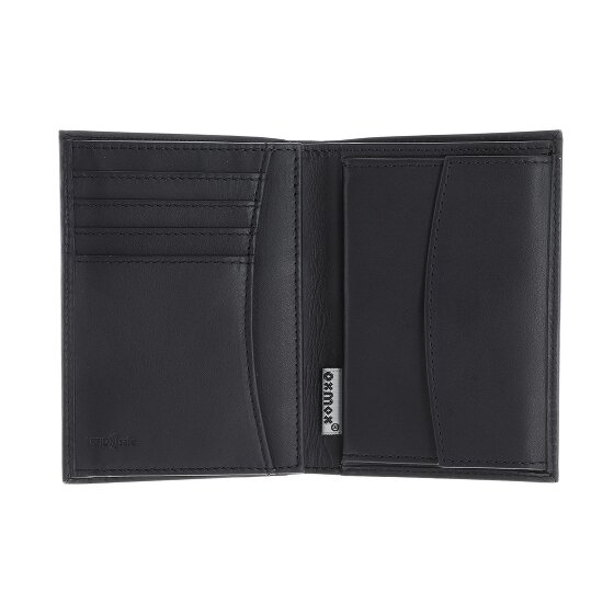 oxmox Leather Cartera Bloqueo RFID Piel natural 13 cm