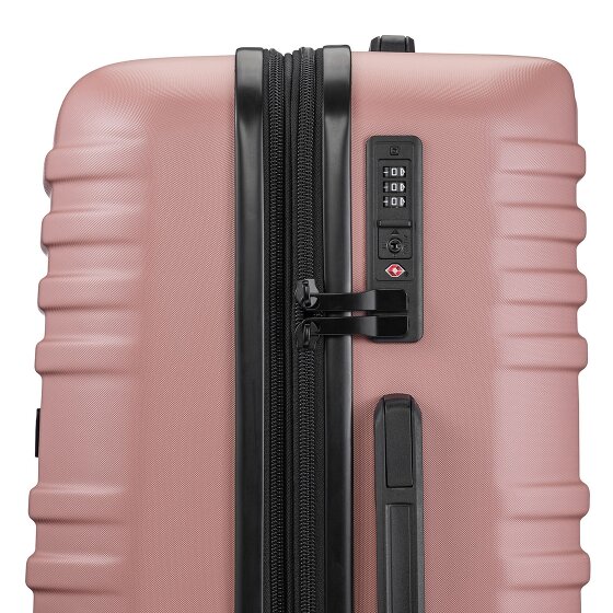 Pack Easy Mena 4 ruedas Trolley 64 cm Con fuelle expandible
