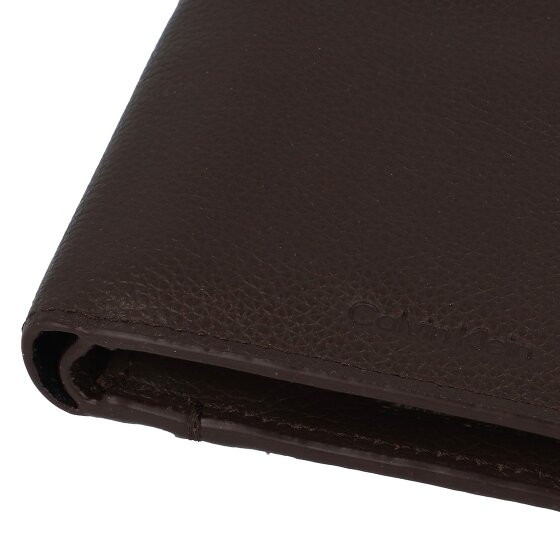 Calvin Klein Micro Pebble Cartera Piel 11 cm