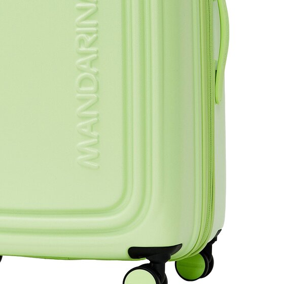 Mandarina Duck Carro de 4 ruedas Logoduck 69 cm