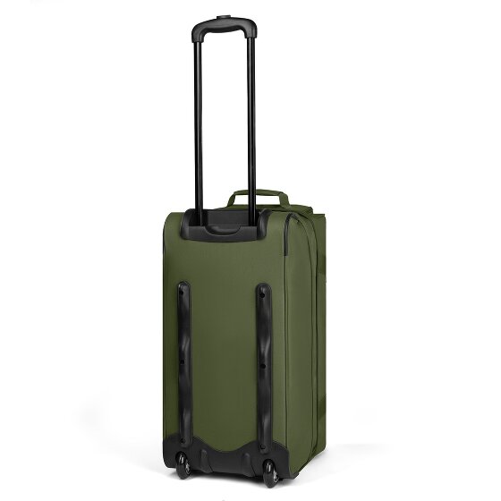 Redolz Bolsa de viaje Duffle Essentials de 2 ruedas 55 cm M con solapa de expansión