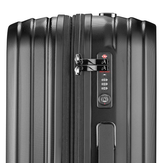 Pack Easy Genius 4 ruedas Carrito M 66 cm con pliegue de expansión