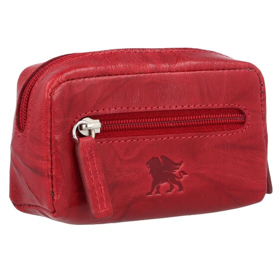 mano Estuche para llaves Donna Aurona de cuero RFID 10,5 cm