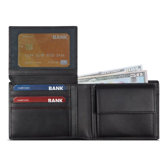 Roncato Detroit Cartera Piel 12.5 cm